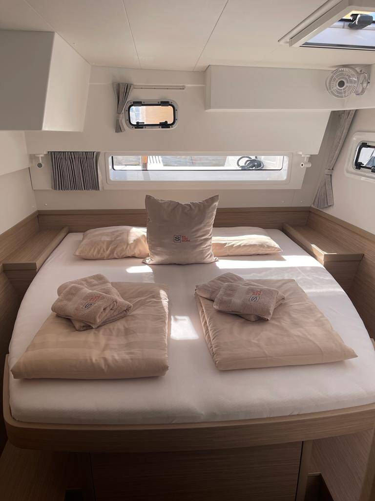 Lagoon 42 Millenium Slowdown