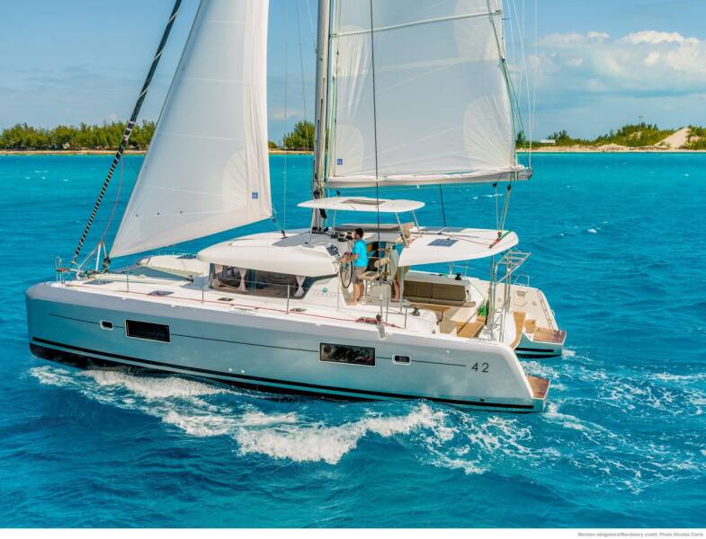 Lagoon 42 OW Wanderlust