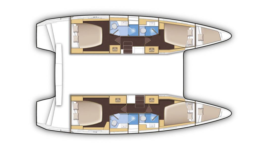 Lagoon 42 Blue Ripple 1