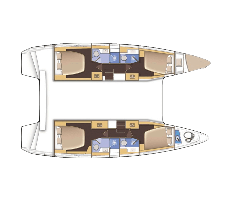 Lagoon 42 Rosa Dei Venti