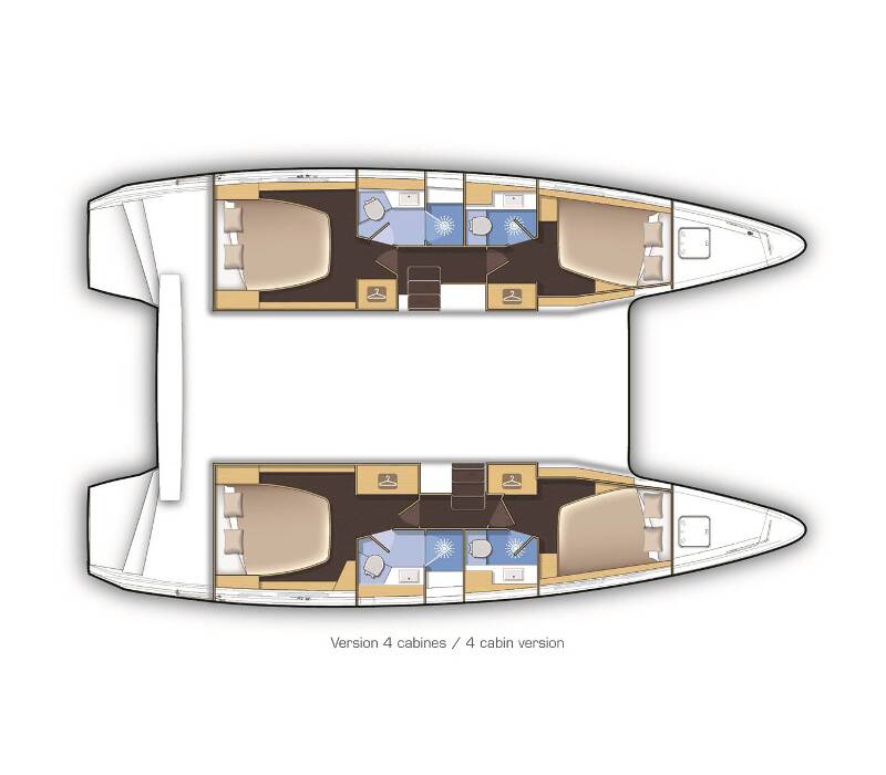 Lagoon 42 Aeolian Breeze