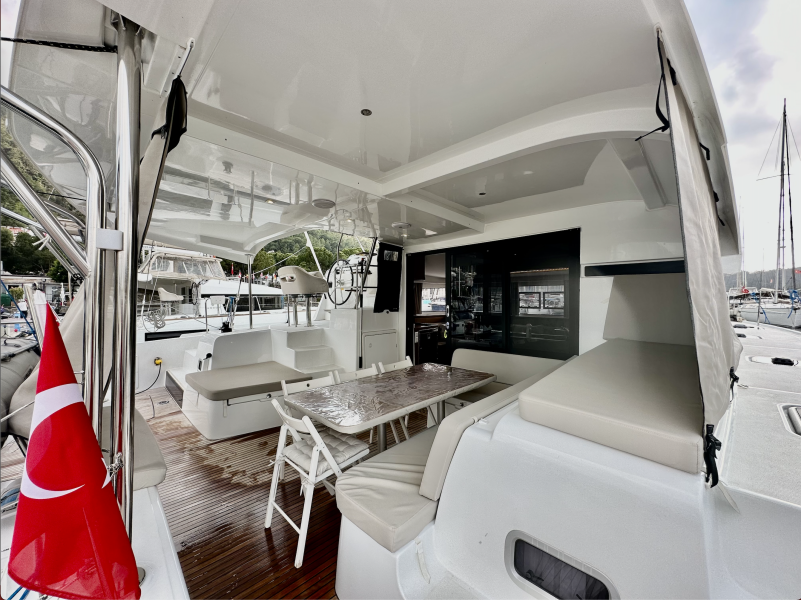 Lagoon 42 Sail Arcturus