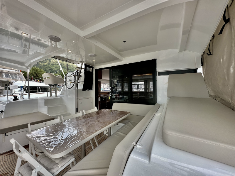 Lagoon 42 Sail Arcturus