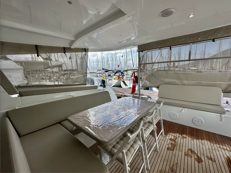 Lagoon 42 Sail Arcturus