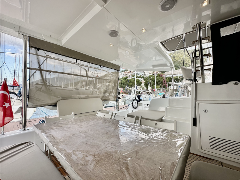 Lagoon 42 Sail Arcturus