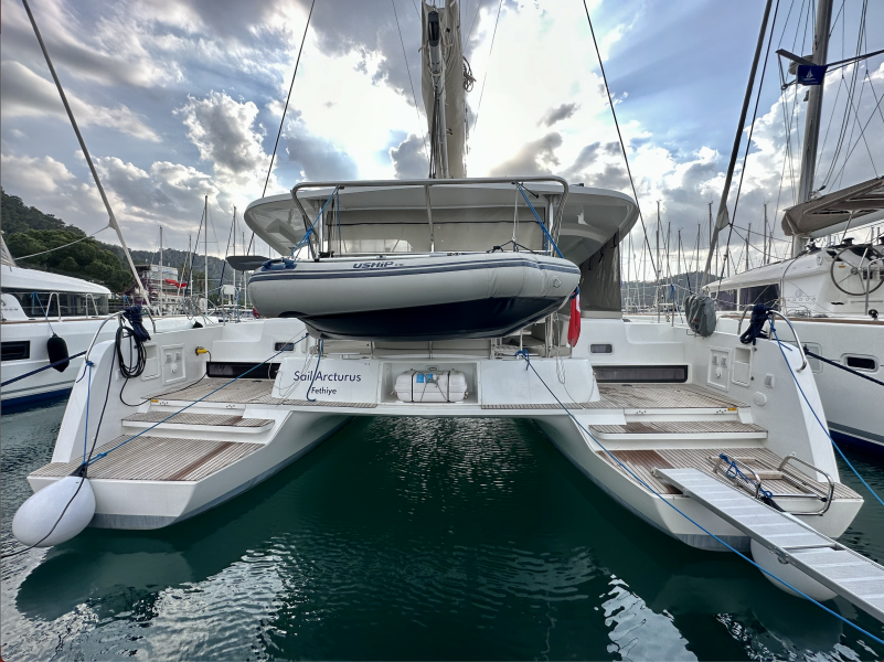 Lagoon 42 Sail Arcturus