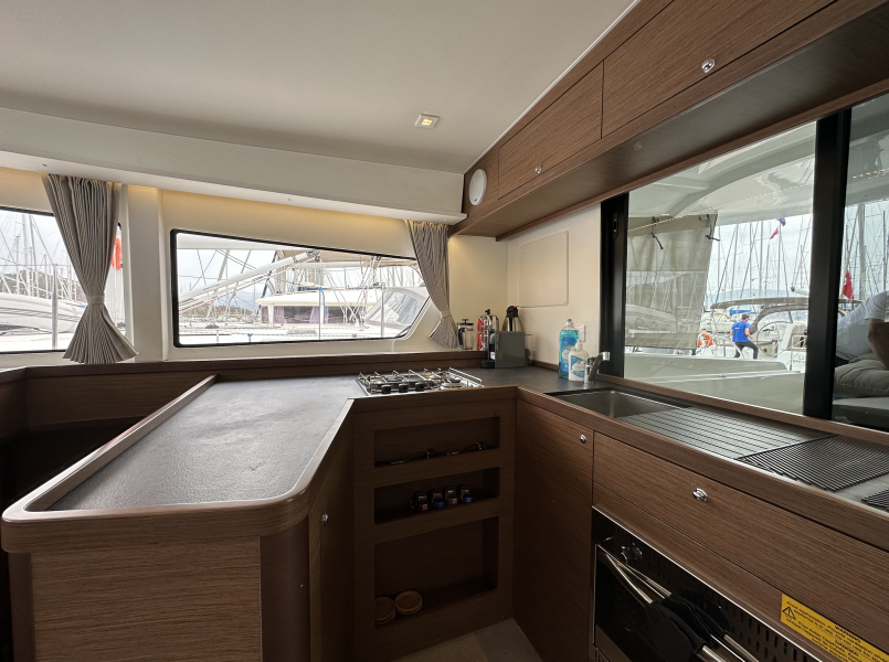 Lagoon 42 Sail Arcturus