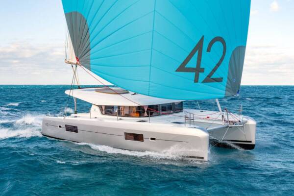 Lagoon 42 Eternity (Only Skippered)