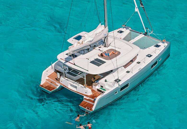 Lagoon 42 Sail Proteus
