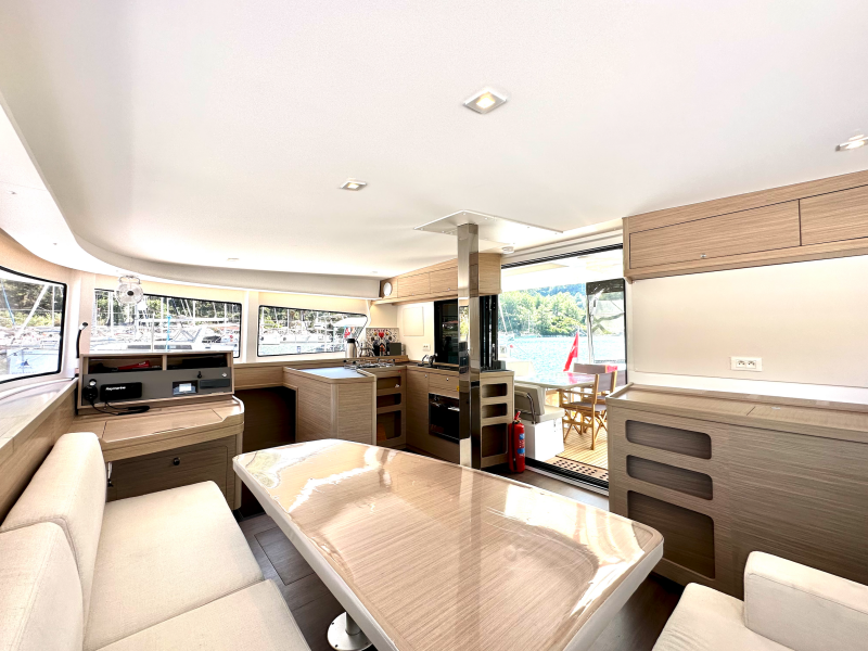 Lagoon 42 Sail Proteus