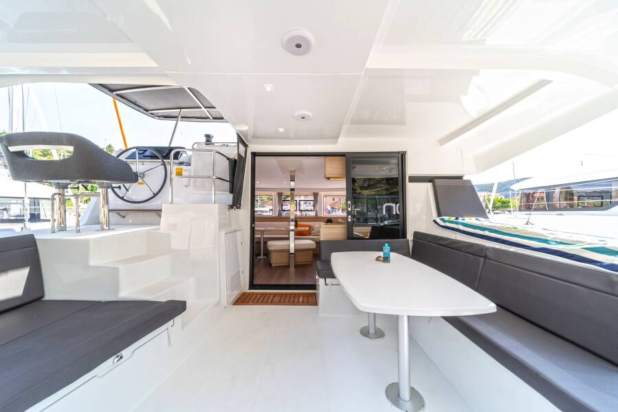 Lagoon 42 First Adventure