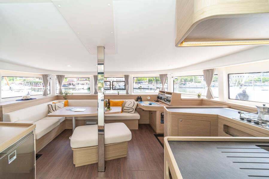 Lagoon 42 First Adventure