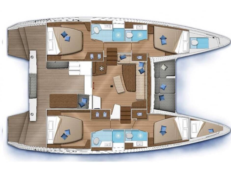 Lagoon 42 Mojito