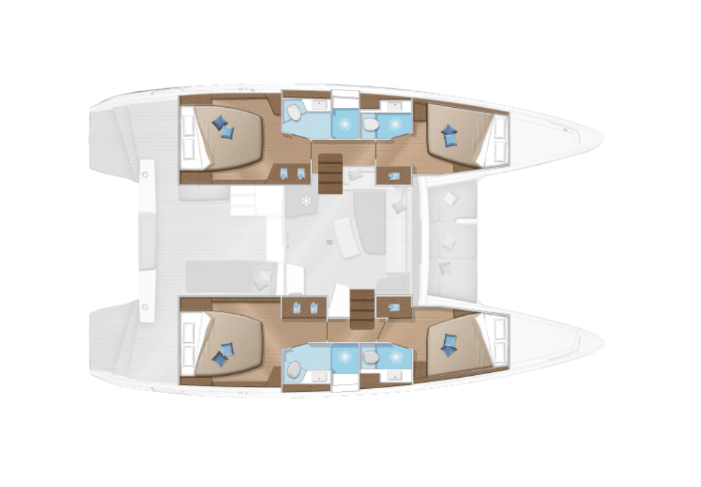 Lagoon 42 Island Riff