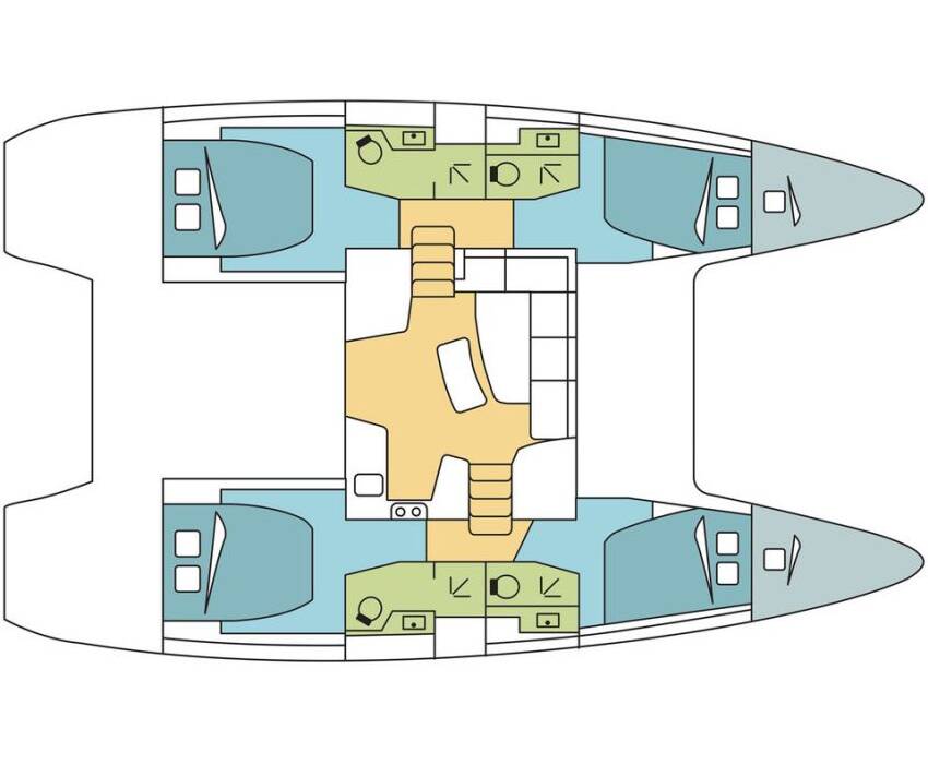 Lagoon 42 WHITE MOON 