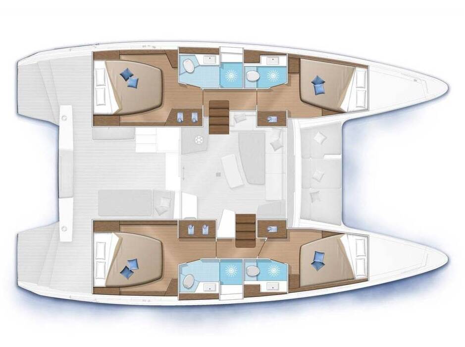 Lagoon 42 Ocean Light