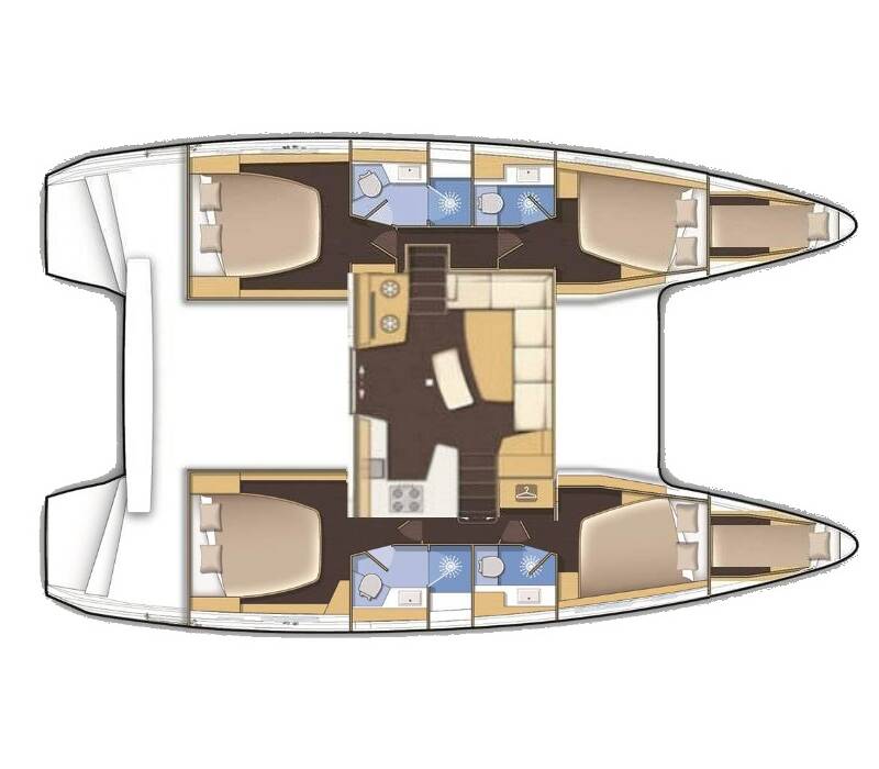 Lagoon 42 Bolubo