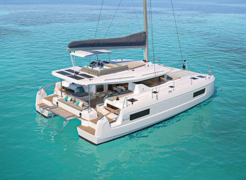 Lagoon 43 Sail la vie