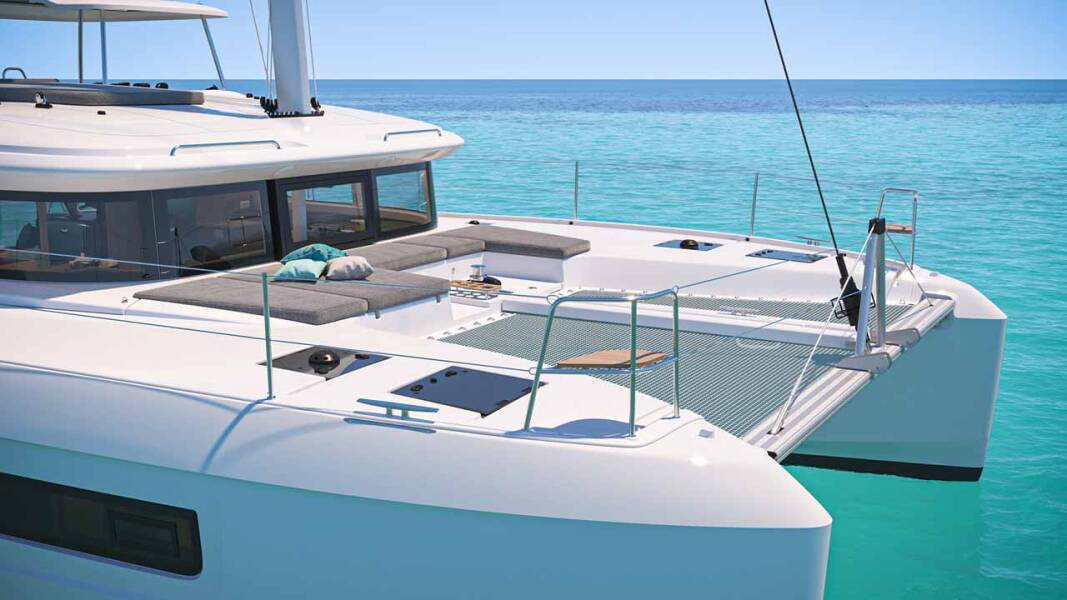 Lagoon 43 Sail la vie