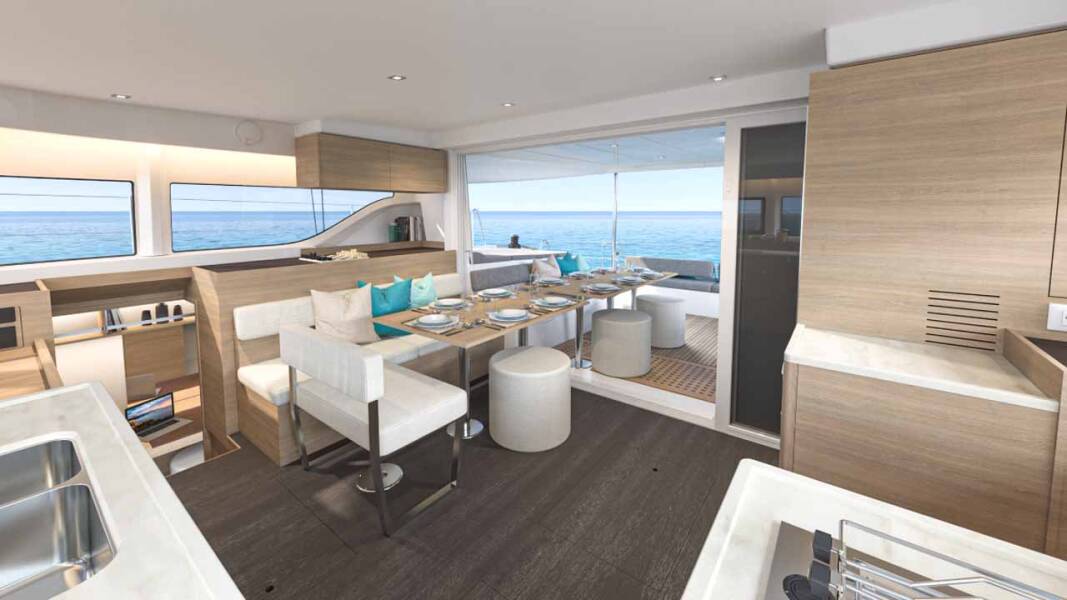 Lagoon 43 Sail la vie