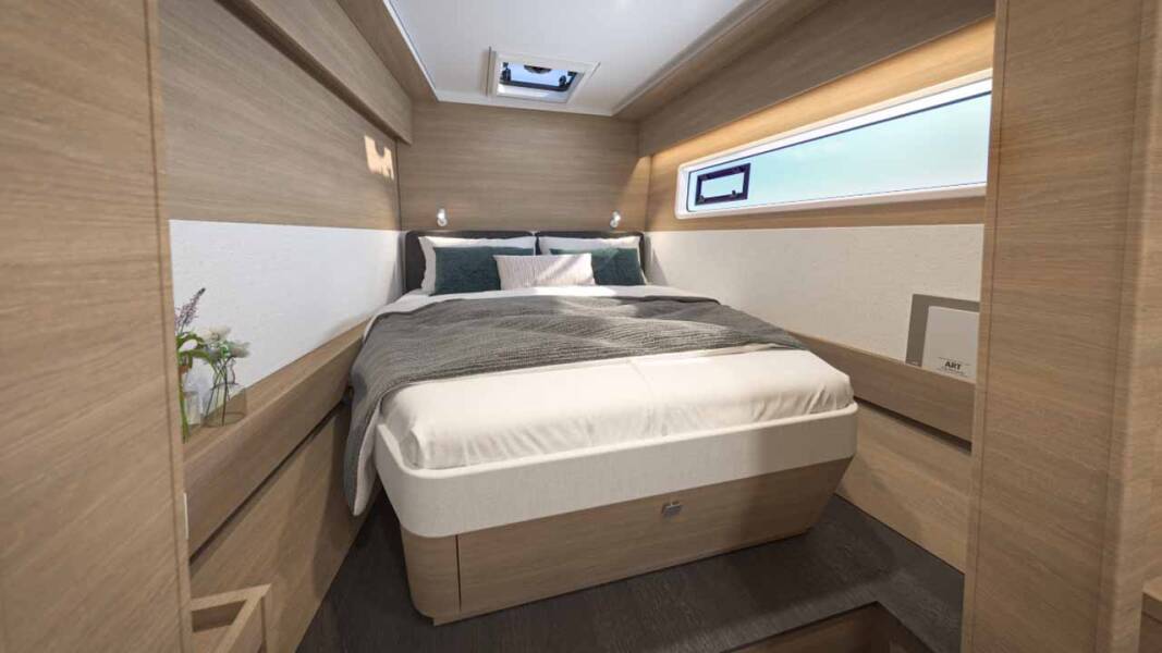 Lagoon 43 Sail la vie