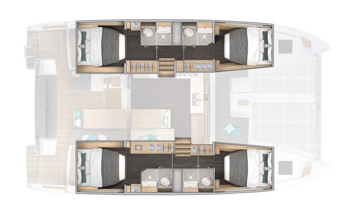 Lagoon 43 Michelangelo