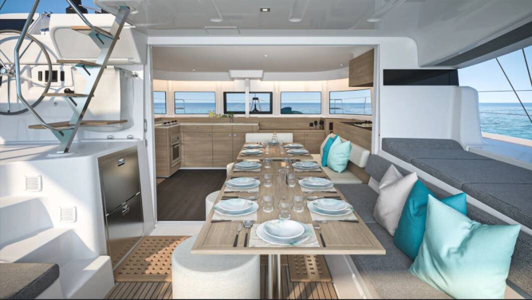 Lagoon 43 Michelangelo