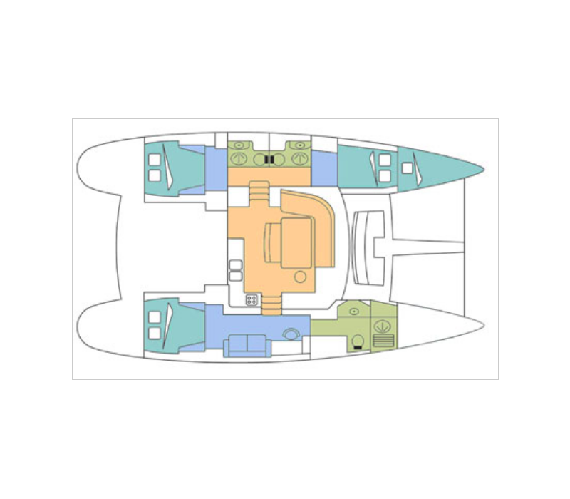 Lagoon 440 Capricorn B