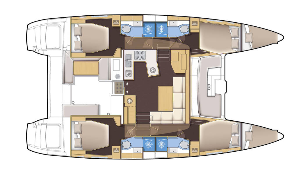 Lagoon 450 F Kon-Tiki