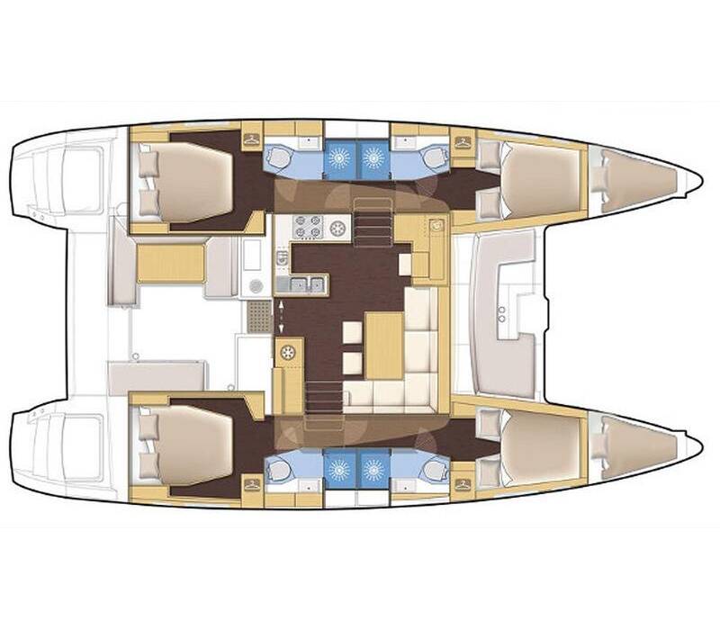 Lagoon 450 F Saelma