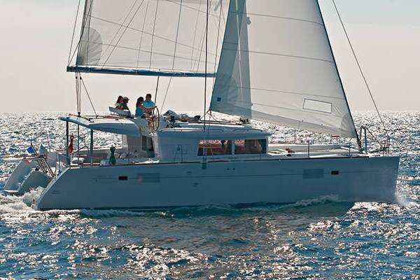 Lagoon 450 F Metra