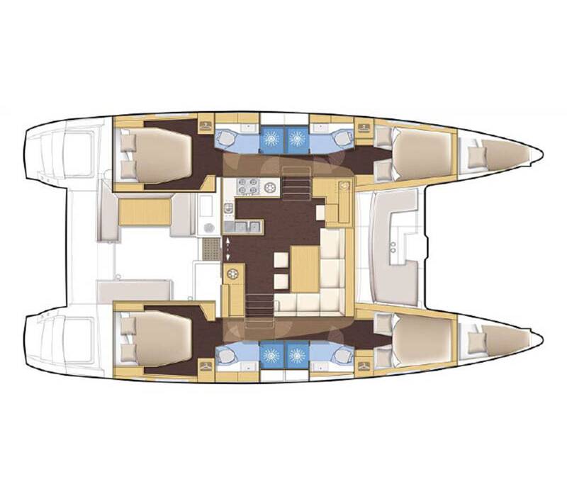 Lagoon 450 F Tramontane