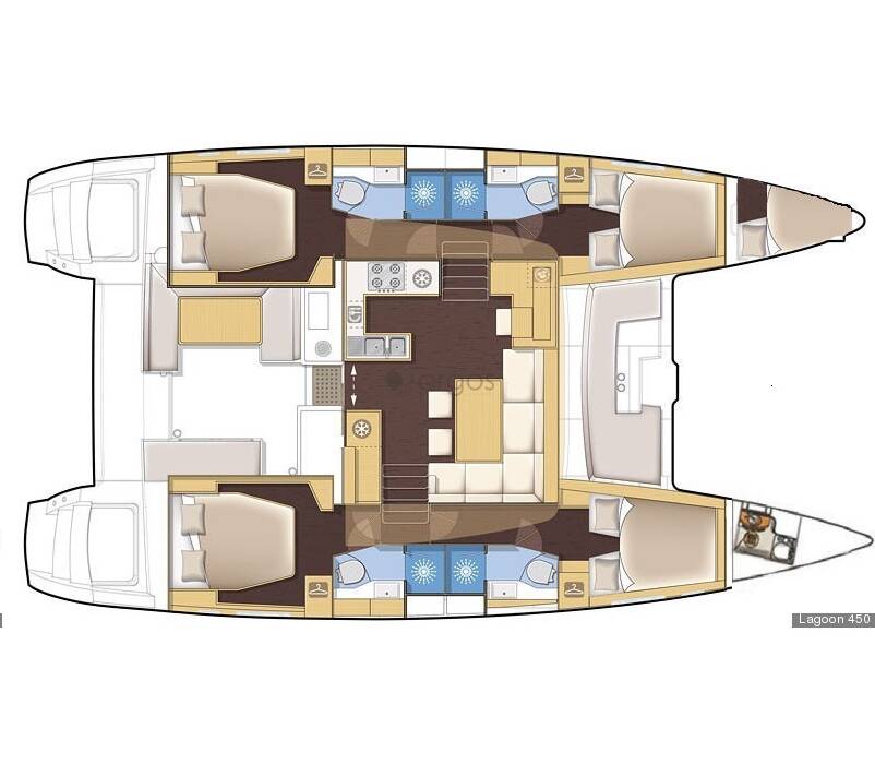 Lagoon 450 F AMARE I