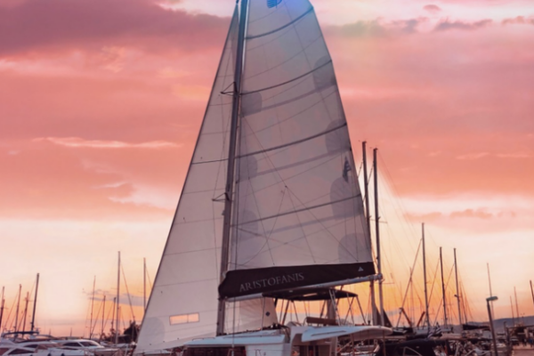 Lagoon 450 F Aristofanis