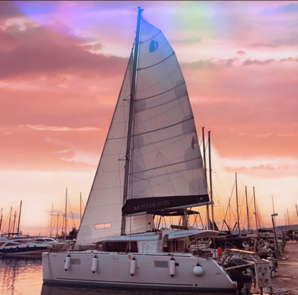 Lagoon 450 F Aristofanis