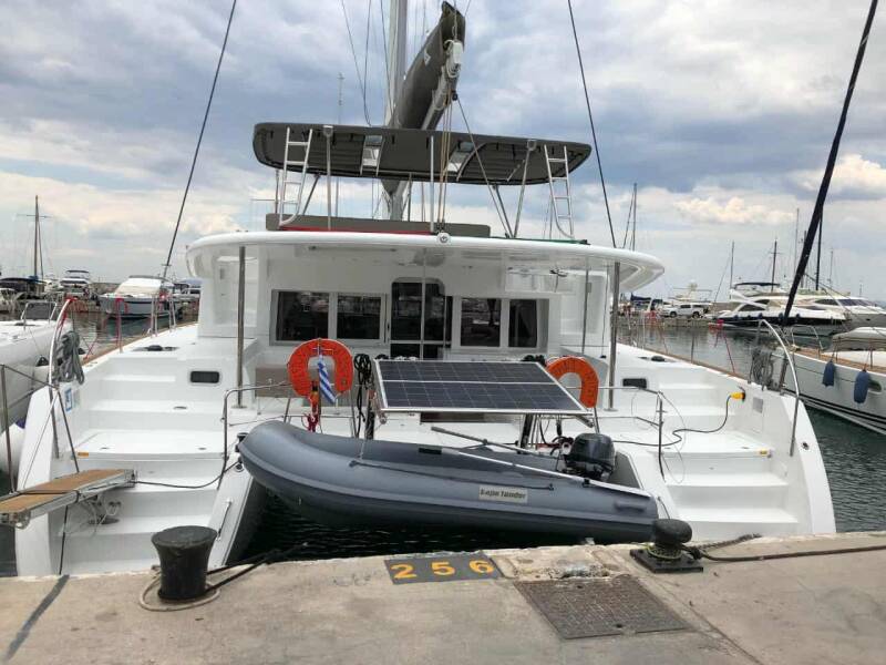 Lagoon 450 F Aristofanis