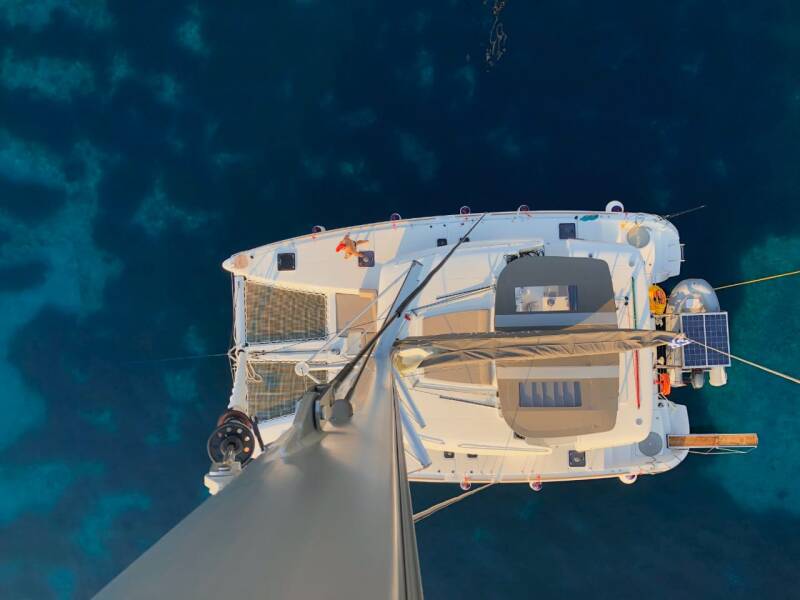 Lagoon 450 F Aristofanis