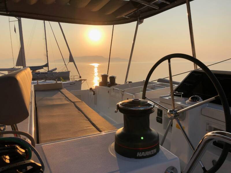 Lagoon 450 F Aristofanis