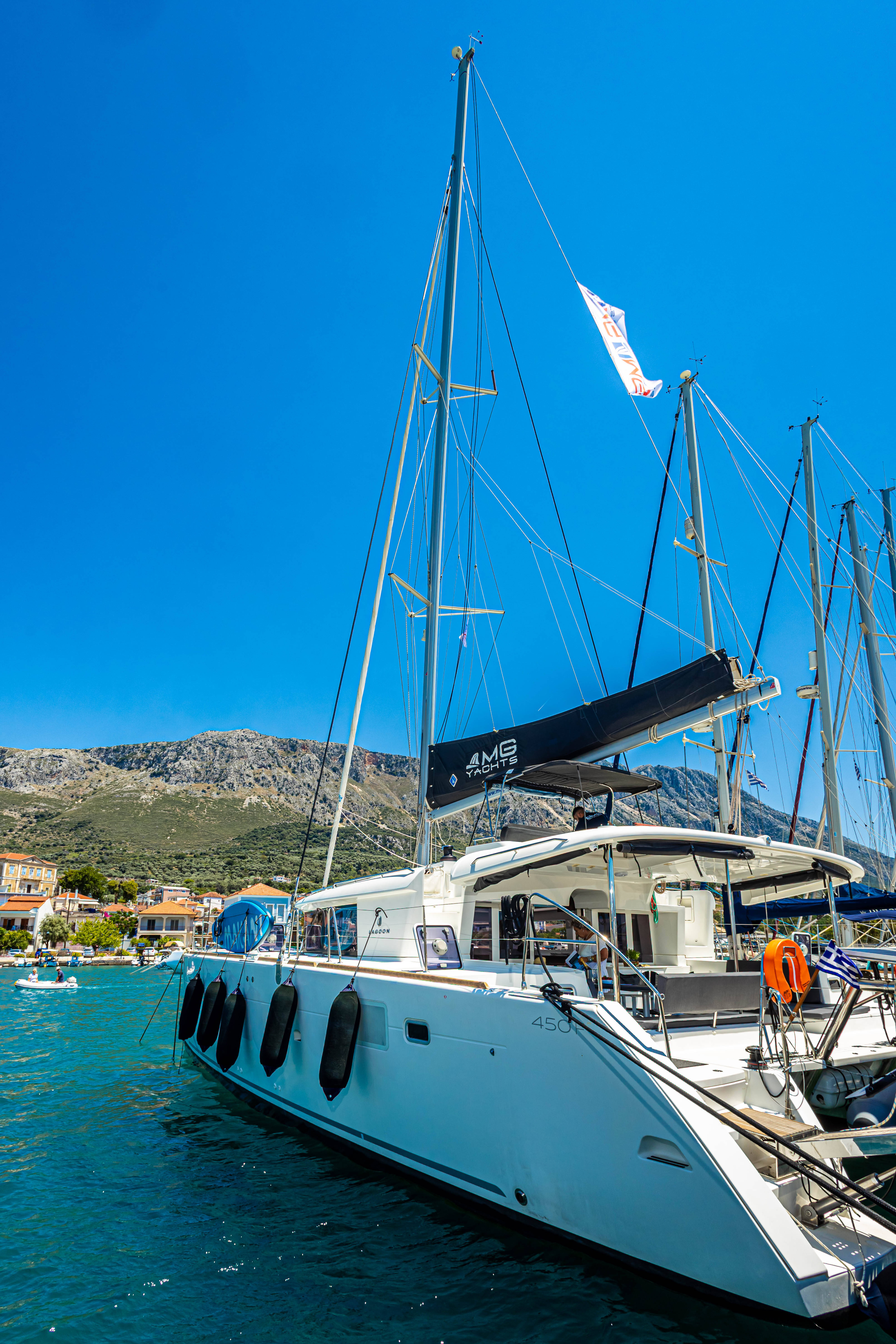 Lagoon 450 F Mary One