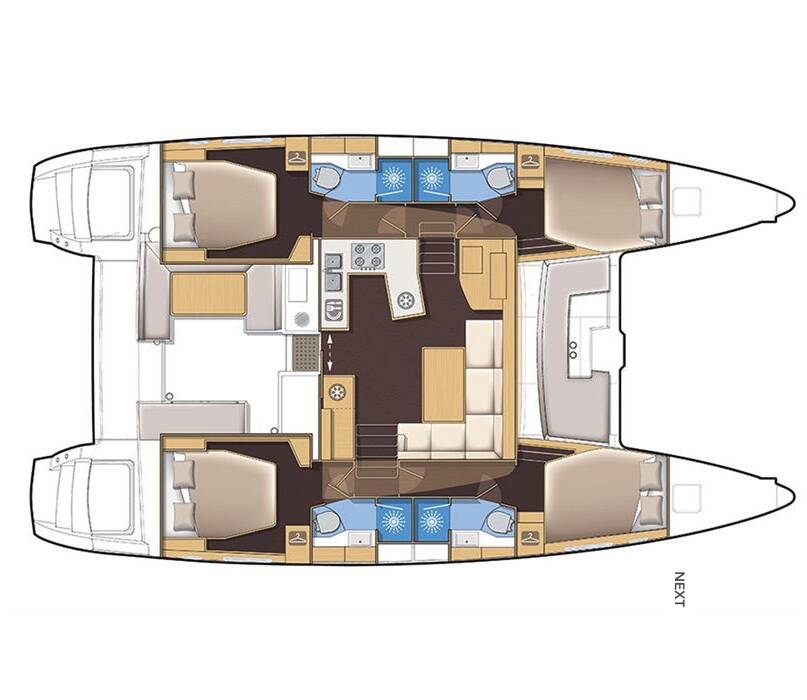 Lagoon 450 S Myemocean