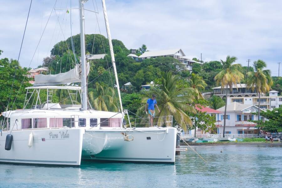 Lagoon 450 Pura Vida