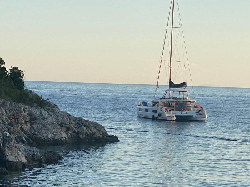 Lagoon 46 OW Chill Out