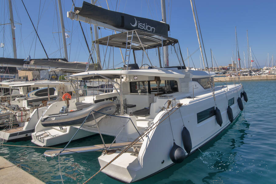 Lagoon 46 No Worries