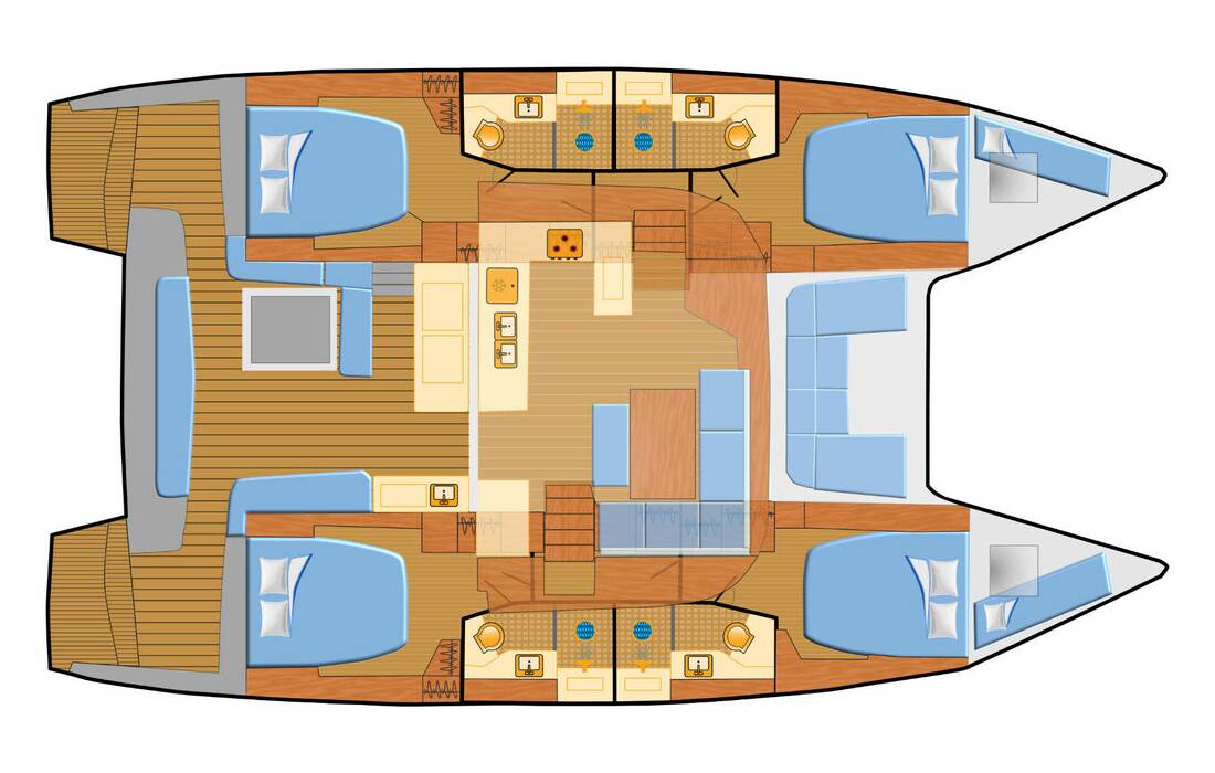 Lagoon 46 Voyager