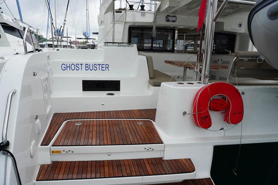 Lagoon 46 Ghost Buster