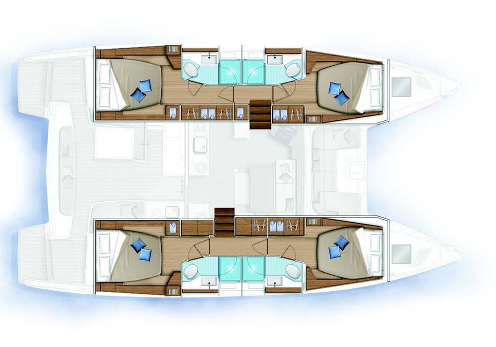 Lagoon 46 Mare Luna