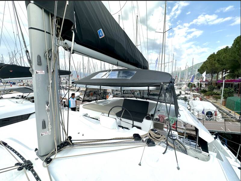 Lagoon 46 Sail Pegasus