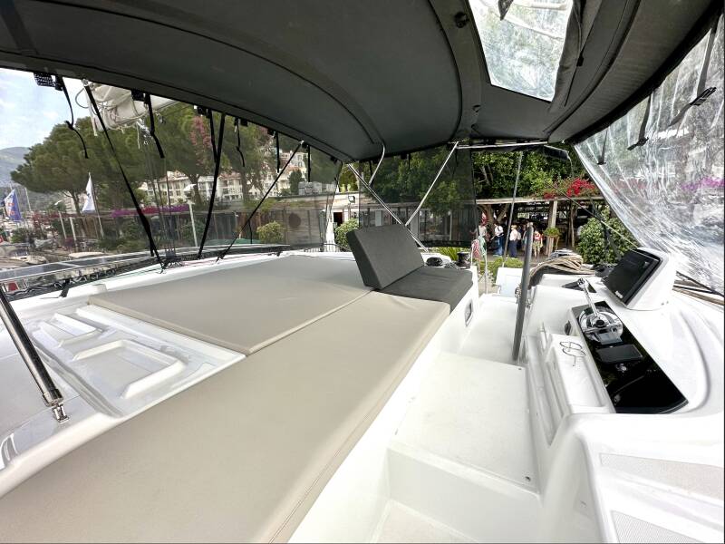 Lagoon 46 Sail Pegasus