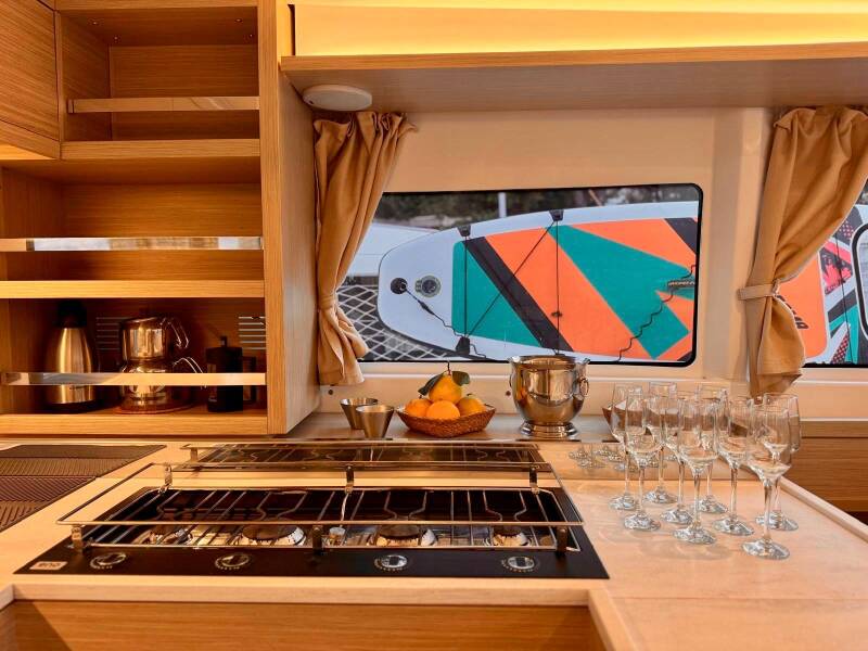 Lagoon 46 Sail Pegasus