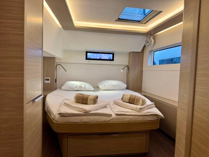 Lagoon 46 Sail Pegasus